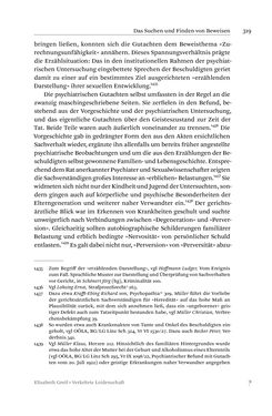 Image of the Page - 319 - in Verkehrte Leidenschaft - Gleichgeschlechtliche Unzucht im Kontext von Strafrecht und Medizin