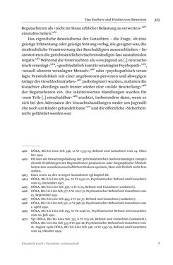 Image of the Page - 323 - in Verkehrte Leidenschaft - Gleichgeschlechtliche Unzucht im Kontext von Strafrecht und Medizin