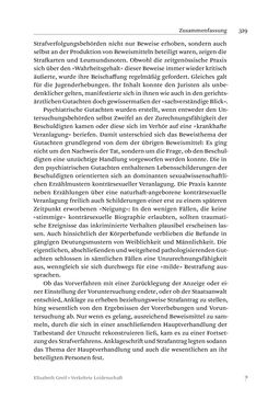 Bild der Seite - 329 - in Verkehrte Leidenschaft - Gleichgeschlechtliche Unzucht im Kontext von Strafrecht und Medizin