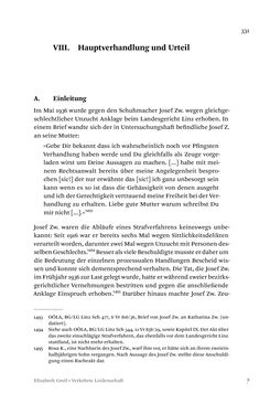 Bild der Seite - 331 - in Verkehrte Leidenschaft - Gleichgeschlechtliche Unzucht im Kontext von Strafrecht und Medizin