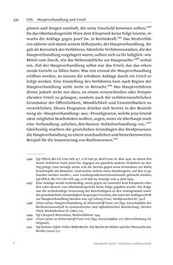 Bild der Seite - 332 - in Verkehrte Leidenschaft - Gleichgeschlechtliche Unzucht im Kontext von Strafrecht und Medizin
