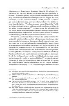 Bild der Seite - 335 - in Verkehrte Leidenschaft - Gleichgeschlechtliche Unzucht im Kontext von Strafrecht und Medizin