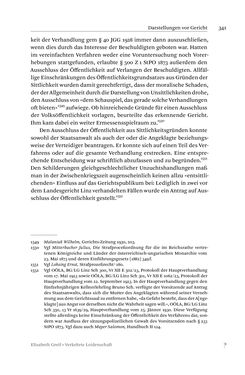 Bild der Seite - 341 - in Verkehrte Leidenschaft - Gleichgeschlechtliche Unzucht im Kontext von Strafrecht und Medizin
