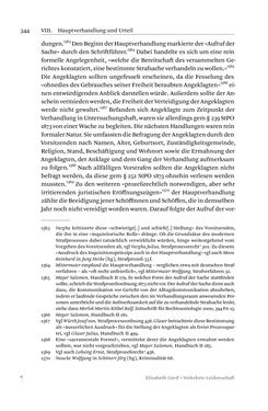 Bild der Seite - 344 - in Verkehrte Leidenschaft - Gleichgeschlechtliche Unzucht im Kontext von Strafrecht und Medizin