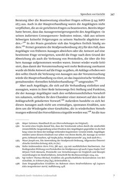Bild der Seite - 347 - in Verkehrte Leidenschaft - Gleichgeschlechtliche Unzucht im Kontext von Strafrecht und Medizin