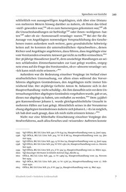 Bild der Seite - 349 - in Verkehrte Leidenschaft - Gleichgeschlechtliche Unzucht im Kontext von Strafrecht und Medizin