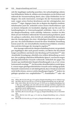 Bild der Seite - 350 - in Verkehrte Leidenschaft - Gleichgeschlechtliche Unzucht im Kontext von Strafrecht und Medizin