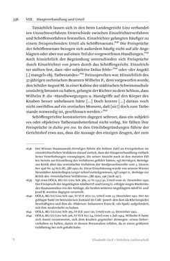 Bild der Seite - 356 - in Verkehrte Leidenschaft - Gleichgeschlechtliche Unzucht im Kontext von Strafrecht und Medizin
