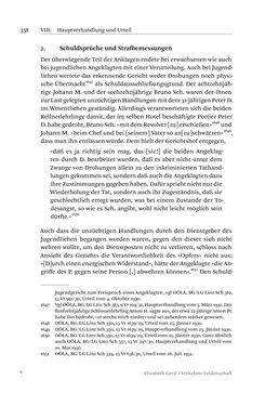 Image of the Page - 358 - in Verkehrte Leidenschaft - Gleichgeschlechtliche Unzucht im Kontext von Strafrecht und Medizin