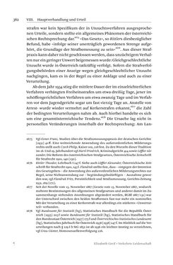 Image of the Page - 362 - in Verkehrte Leidenschaft - Gleichgeschlechtliche Unzucht im Kontext von Strafrecht und Medizin