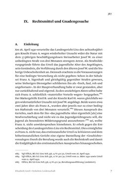 Image of the Page - 367 - in Verkehrte Leidenschaft - Gleichgeschlechtliche Unzucht im Kontext von Strafrecht und Medizin