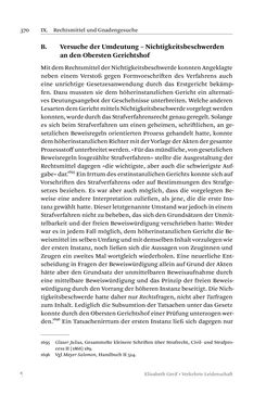 Bild der Seite - 370 - in Verkehrte Leidenschaft - Gleichgeschlechtliche Unzucht im Kontext von Strafrecht und Medizin