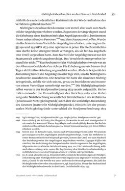 Image of the Page - 371 - in Verkehrte Leidenschaft - Gleichgeschlechtliche Unzucht im Kontext von Strafrecht und Medizin