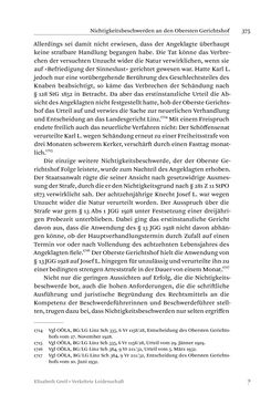 Image of the Page - 375 - in Verkehrte Leidenschaft - Gleichgeschlechtliche Unzucht im Kontext von Strafrecht und Medizin