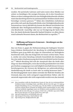 Image of the Page - 376 - in Verkehrte Leidenschaft - Gleichgeschlechtliche Unzucht im Kontext von Strafrecht und Medizin
