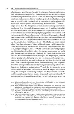 Image of the Page - 378 - in Verkehrte Leidenschaft - Gleichgeschlechtliche Unzucht im Kontext von Strafrecht und Medizin