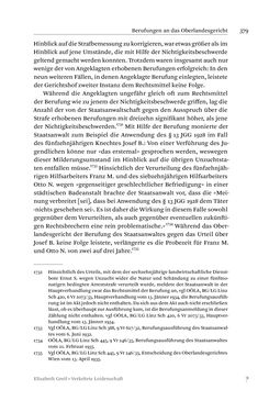 Image of the Page - 379 - in Verkehrte Leidenschaft - Gleichgeschlechtliche Unzucht im Kontext von Strafrecht und Medizin