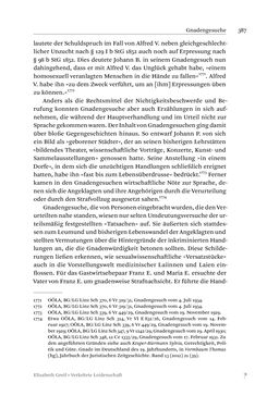 Image of the Page - 387 - in Verkehrte Leidenschaft - Gleichgeschlechtliche Unzucht im Kontext von Strafrecht und Medizin