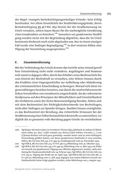 Bild der Seite - 389 - in Verkehrte Leidenschaft - Gleichgeschlechtliche Unzucht im Kontext von Strafrecht und Medizin