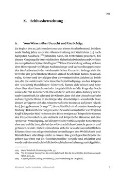 Image of the Page - 393 - in Verkehrte Leidenschaft - Gleichgeschlechtliche Unzucht im Kontext von Strafrecht und Medizin