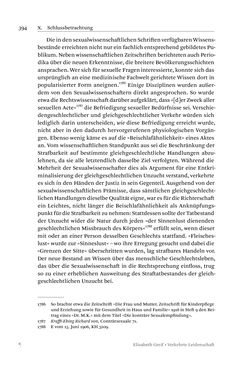 Image of the Page - 394 - in Verkehrte Leidenschaft - Gleichgeschlechtliche Unzucht im Kontext von Strafrecht und Medizin