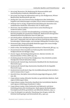 Bild der Seite - 409 - in Verkehrte Leidenschaft - Gleichgeschlechtliche Unzucht im Kontext von Strafrecht und Medizin