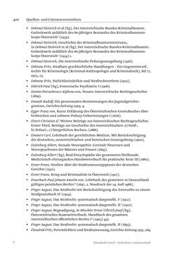 Bild der Seite - 410 - in Verkehrte Leidenschaft - Gleichgeschlechtliche Unzucht im Kontext von Strafrecht und Medizin