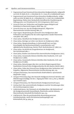 Bild der Seite - 412 - in Verkehrte Leidenschaft - Gleichgeschlechtliche Unzucht im Kontext von Strafrecht und Medizin