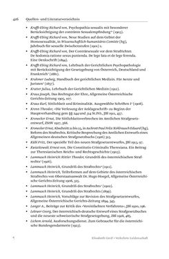 Bild der Seite - 416 - in Verkehrte Leidenschaft - Gleichgeschlechtliche Unzucht im Kontext von Strafrecht und Medizin