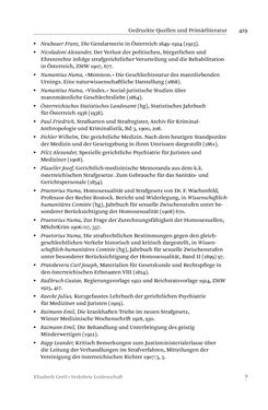 Bild der Seite - 419 - in Verkehrte Leidenschaft - Gleichgeschlechtliche Unzucht im Kontext von Strafrecht und Medizin