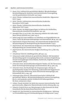 Bild der Seite - 420 - in Verkehrte Leidenschaft - Gleichgeschlechtliche Unzucht im Kontext von Strafrecht und Medizin