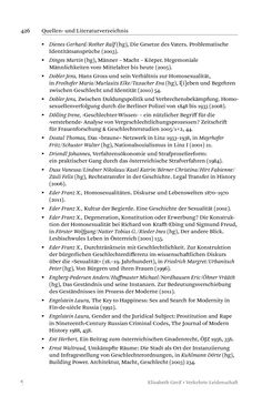 Bild der Seite - 426 - in Verkehrte Leidenschaft - Gleichgeschlechtliche Unzucht im Kontext von Strafrecht und Medizin