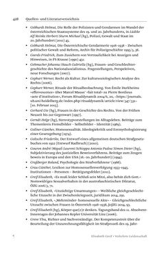 Bild der Seite - 428 - in Verkehrte Leidenschaft - Gleichgeschlechtliche Unzucht im Kontext von Strafrecht und Medizin