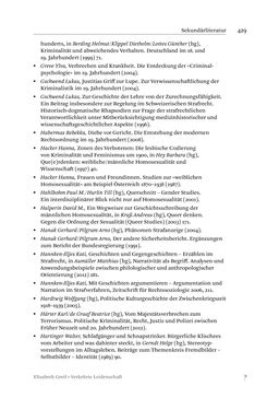 Bild der Seite - 429 - in Verkehrte Leidenschaft - Gleichgeschlechtliche Unzucht im Kontext von Strafrecht und Medizin