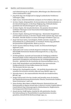 Image of the Page - 432 - in Verkehrte Leidenschaft - Gleichgeschlechtliche Unzucht im Kontext von Strafrecht und Medizin