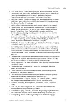 Image of the Page - 433 - in Verkehrte Leidenschaft - Gleichgeschlechtliche Unzucht im Kontext von Strafrecht und Medizin