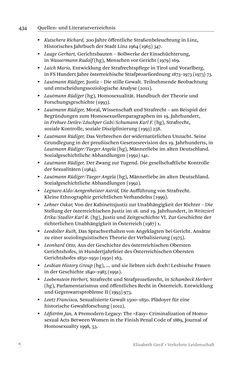 Image of the Page - 434 - in Verkehrte Leidenschaft - Gleichgeschlechtliche Unzucht im Kontext von Strafrecht und Medizin