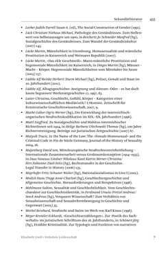 Image of the Page - 435 - in Verkehrte Leidenschaft - Gleichgeschlechtliche Unzucht im Kontext von Strafrecht und Medizin