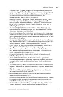 Image of the Page - 437 - in Verkehrte Leidenschaft - Gleichgeschlechtliche Unzucht im Kontext von Strafrecht und Medizin