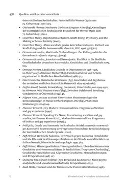 Image of the Page - 438 - in Verkehrte Leidenschaft - Gleichgeschlechtliche Unzucht im Kontext von Strafrecht und Medizin