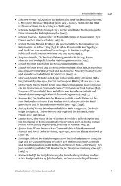 Image of the Page - 441 - in Verkehrte Leidenschaft - Gleichgeschlechtliche Unzucht im Kontext von Strafrecht und Medizin