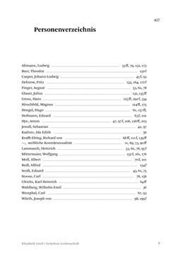 Bild der Seite - 457 - in Verkehrte Leidenschaft - Gleichgeschlechtliche Unzucht im Kontext von Strafrecht und Medizin