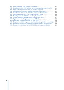 Image of the Page - (000016) - in Contributions to GRACE Gravity Field Recovery - Improvements in Dynamic Orbit Integration, Stochastic Modelling of the Antenna Offset Correction, and Co-Estimation of Satellite Orientations