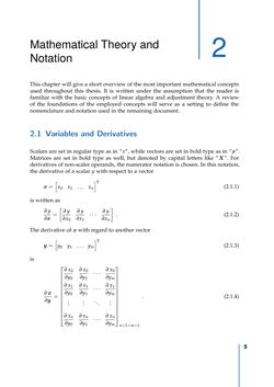 Image of the Page - 5 - in Contributions to GRACE Gravity Field Recovery - Improvements in Dynamic Orbit Integration, Stochastic Modelling of the Antenna Offset Correction, and Co-Estimation of Satellite Orientations
