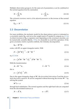 Image of the Page - 8 - in Contributions to GRACE Gravity Field Recovery - Improvements in Dynamic Orbit Integration, Stochastic Modelling of the Antenna Offset Correction, and Co-Estimation of Satellite Orientations