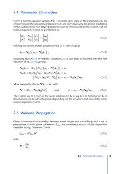 Image of the Page - 9 - in Contributions to GRACE Gravity Field Recovery - Improvements in Dynamic Orbit Integration, Stochastic Modelling of the Antenna Offset Correction, and Co-Estimation of Satellite Orientations