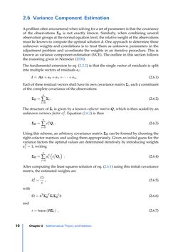 Image of the Page - 10 - in Contributions to GRACE Gravity Field Recovery - Improvements in Dynamic Orbit Integration, Stochastic Modelling of the Antenna Offset Correction, and Co-Estimation of Satellite Orientations