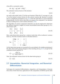 Image of the Page - 11 - in Contributions to GRACE Gravity Field Recovery - Improvements in Dynamic Orbit Integration, Stochastic Modelling of the Antenna Offset Correction, and Co-Estimation of Satellite Orientations