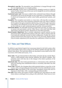 Image of the Page - 16 - in Contributions to GRACE Gravity Field Recovery - Improvements in Dynamic Orbit Integration, Stochastic Modelling of the Antenna Offset Correction, and Co-Estimation of Satellite Orientations