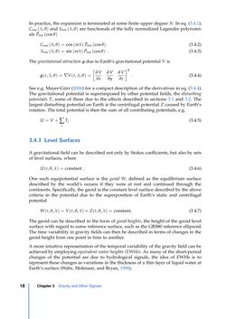 Image of the Page - 18 - in Contributions to GRACE Gravity Field Recovery - Improvements in Dynamic Orbit Integration, Stochastic Modelling of the Antenna Offset Correction, and Co-Estimation of Satellite Orientations